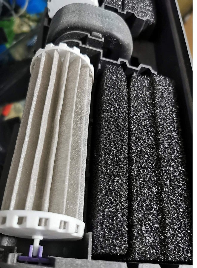 AFACYGN Aquarium Bio Fitler Media Sponge, 6.28 x 5.5 x 0.78 inch 6 Pcs Foam Filter Pad Inserts for ML350 - Image 3